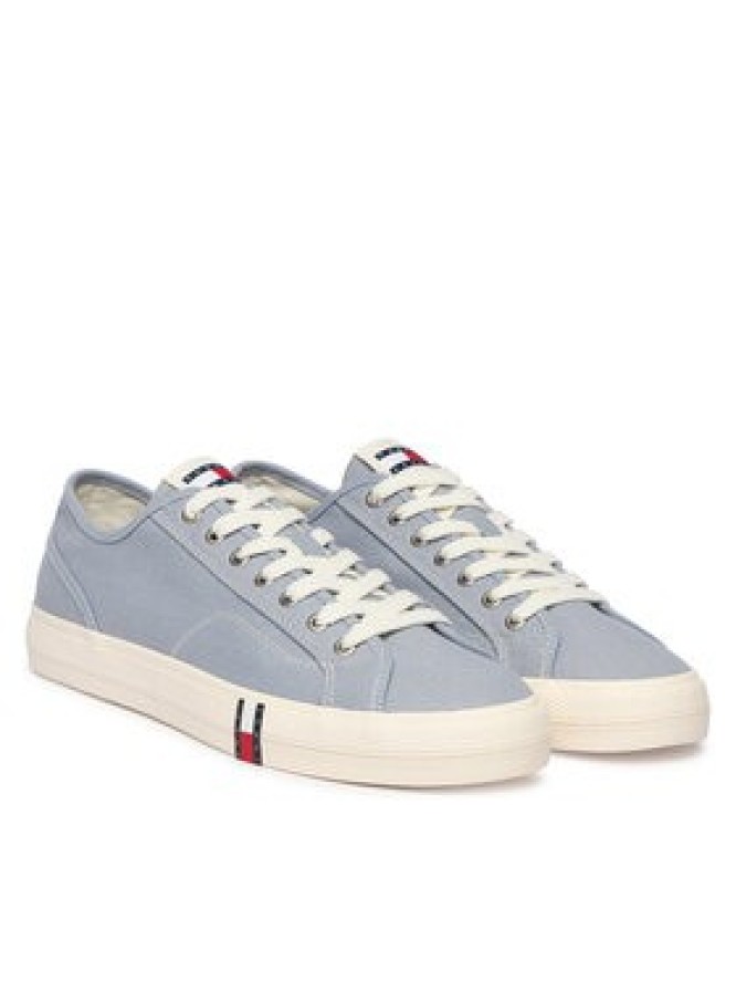 Tommy Jeans Tenisówki Archive Vulc Y2K EM0EM01674 Błękitny