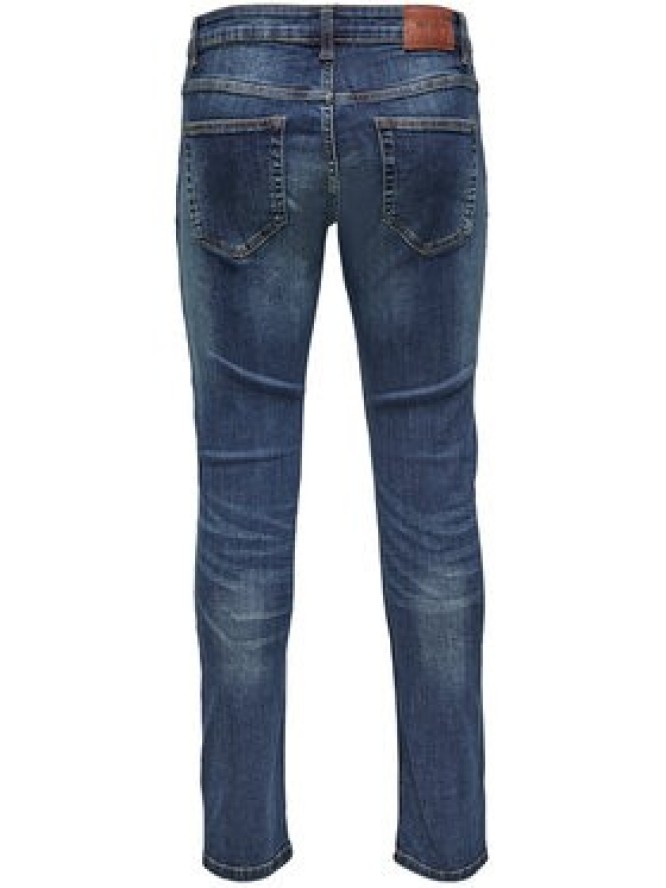 Only & Sons Jeansy Weft 22005076 Granatowy Regular Fit