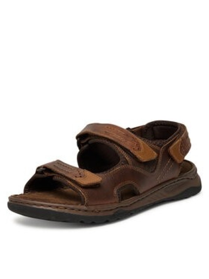 Mustang Sandały 4968-801 Brązowy