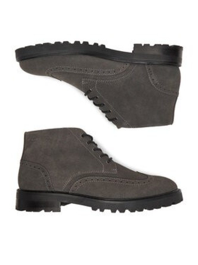 Gino Rossi Trzewiki EO-UBERTO-04 125AM Szary