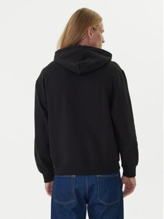 Calvin Klein Bluza LV04LD241G Czarny Regular Fit