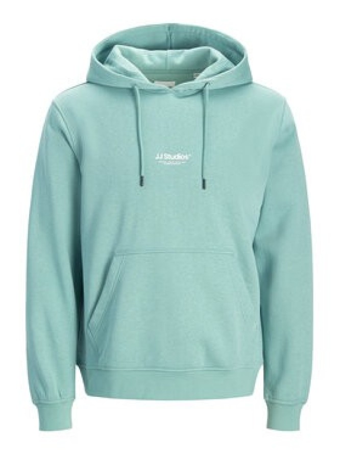 Jack & Jones Bluza Soho 12278789 Zielony Relaxed Fit