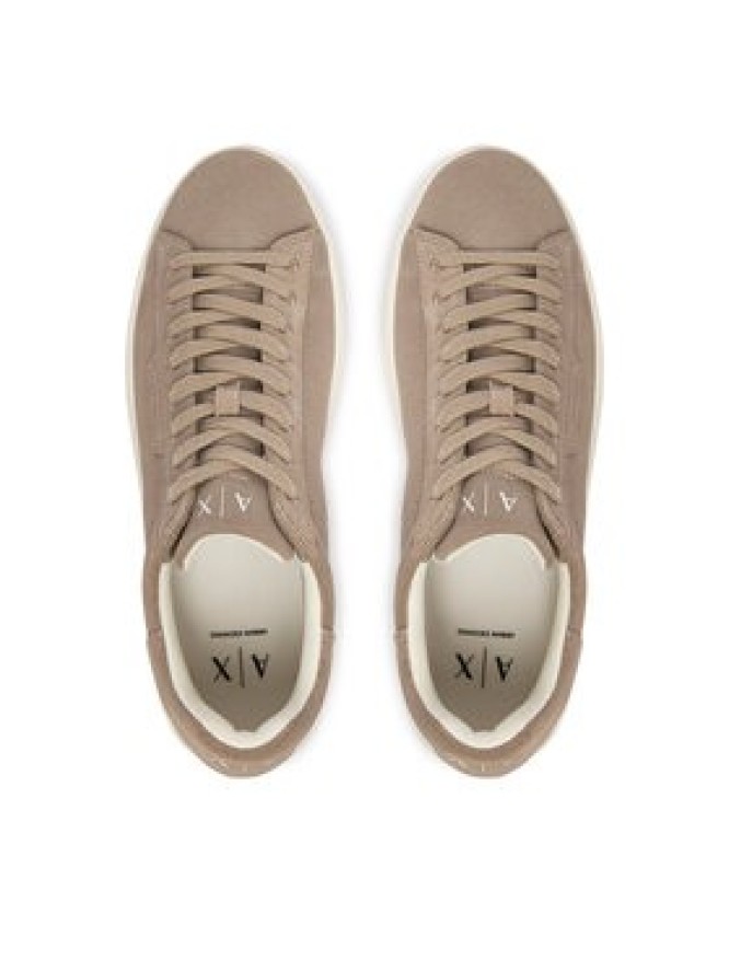 Armani Exchange Sneakersy XM002617 AF19687 Z1030 Beżowy