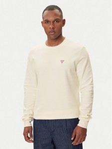 Guess Jeans Longsleeve M4BI77 KCII1 Écru Regular Fit