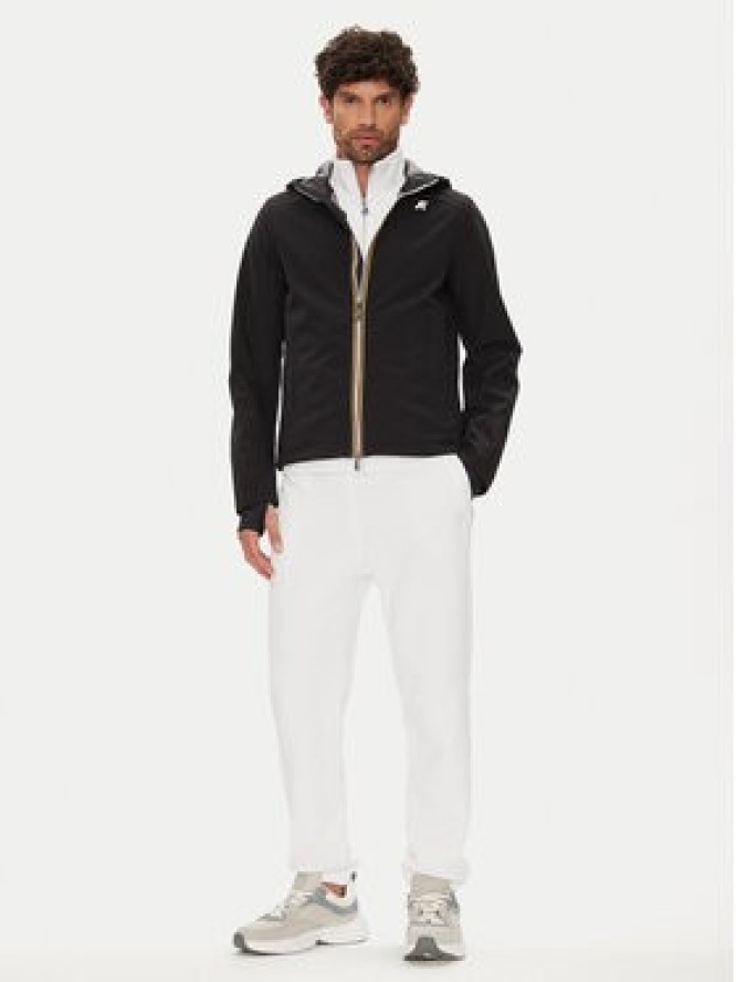 K-Way Kurtka przeciwdeszczowa Jacko K5123GW Czarny Regular Fit