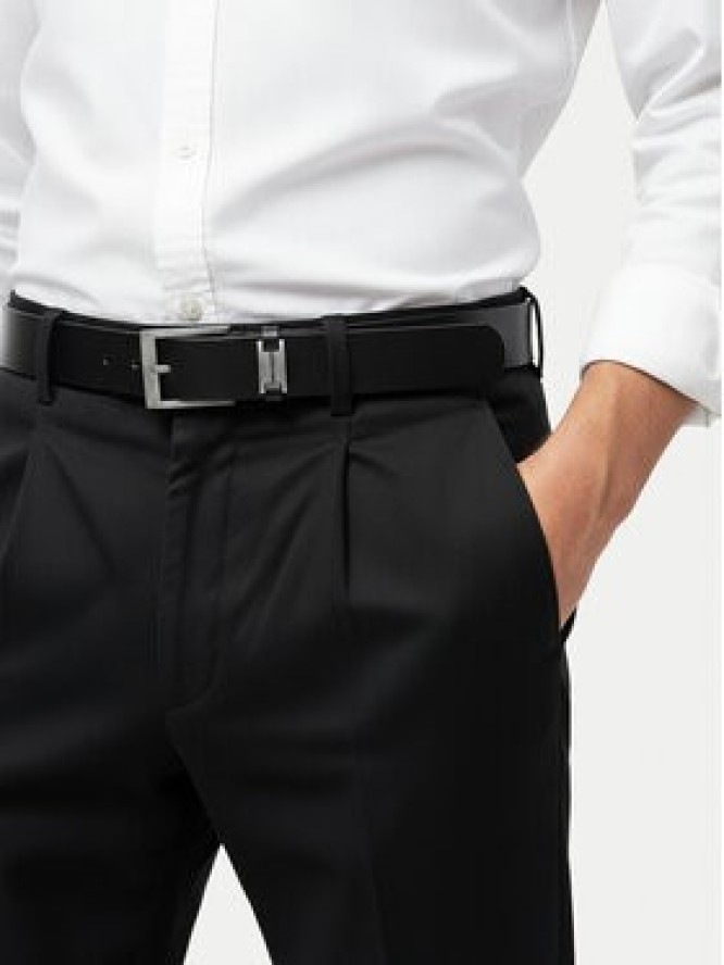 Gino Rossi Pasek C-LUCK-ZZ24099 Czarny