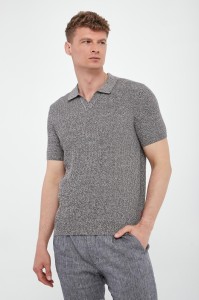 Polo męskie dzianinowe Adrianor JOOP! JEANS