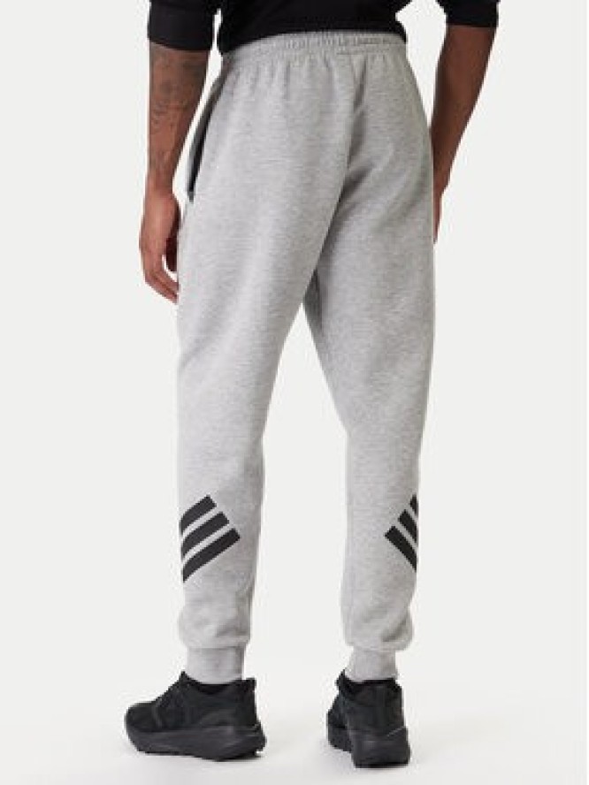 adidas Spodnie dresowe Future Icons 3-Stripes JD4867 Szary Regular Fit
