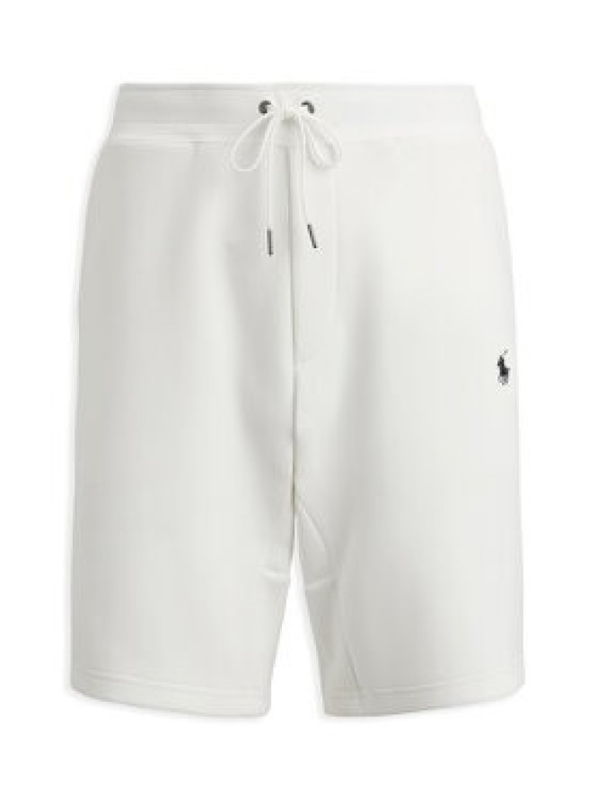 Polo Ralph Lauren Szorty sportowe 710881520042 Biały Regular Fit
