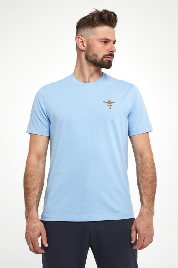T-shirt męski AERONAUTICA MILITARE