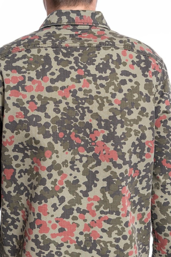 LEE WORKWEAR SHIRT MĘSKA KURTKA PRZEJŚCIOWA L68DSBQY 112117101