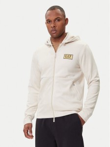 EA7 Emporio Armani Bluza 7M000675 AF16718 U1086 Beżowy Regular Fit