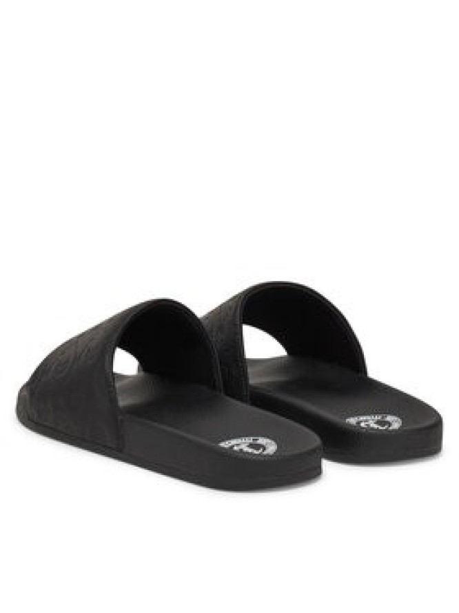 Just Cavalli Klapki 78QA3SZ5 Czarny