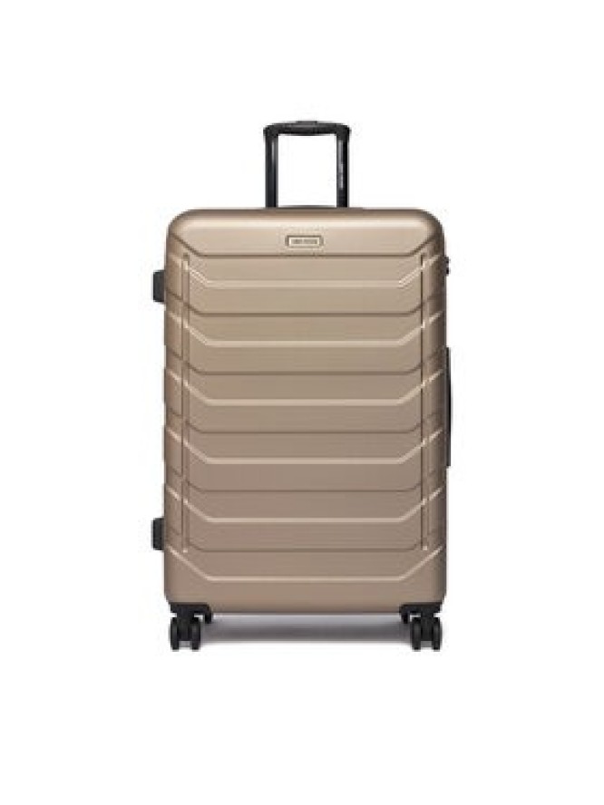 GINO ROSSI Walizka duża C-GIN-L-002-05-GOLD Złoty