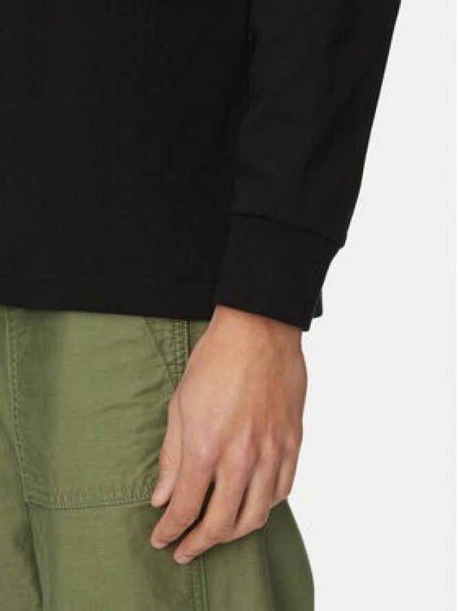 Vans Longsleeve Left Chest II VN000P1S Czarny Loose Fit