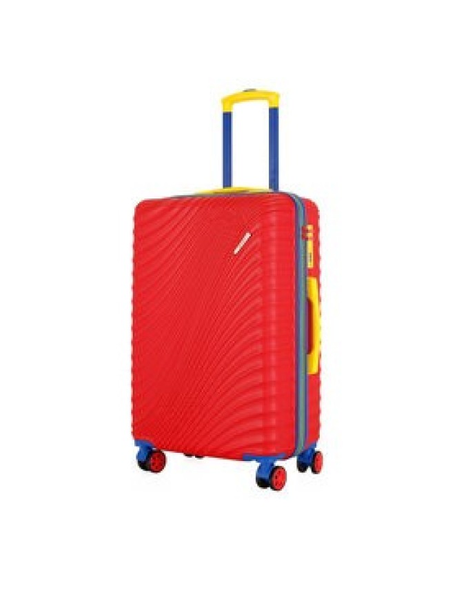 Semi Line Walizka średnia T5935-2 Czerwony