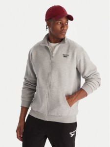 Reebok Bluza RK25144CCM Szary Regular Fit