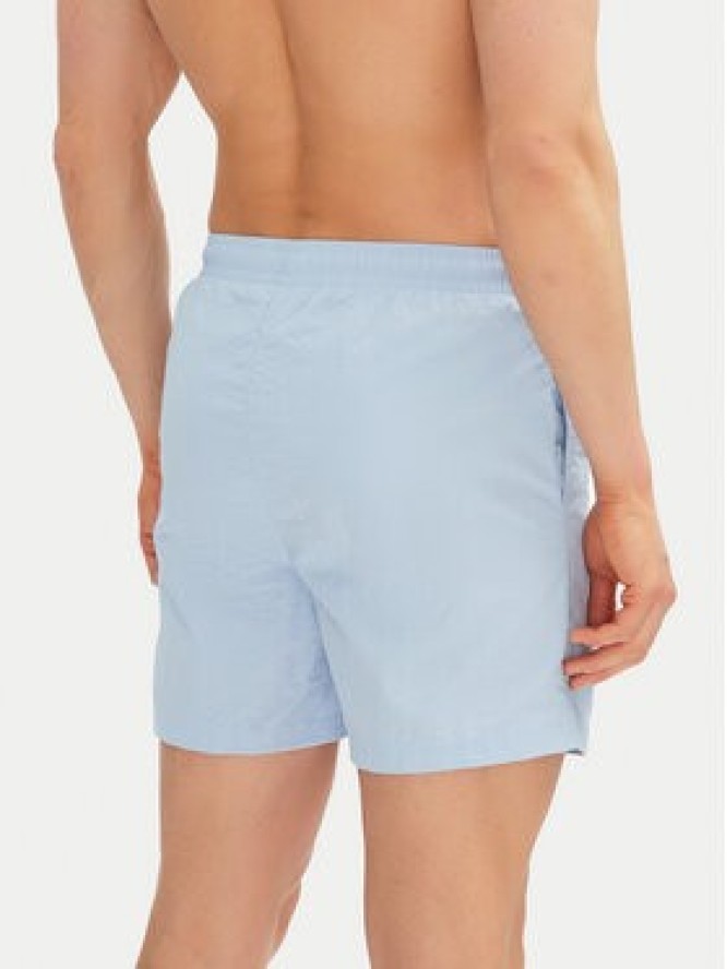 Karl Kani Szorty kąpielowe Retro Trademark 60550027 Błękitny Regular Fit