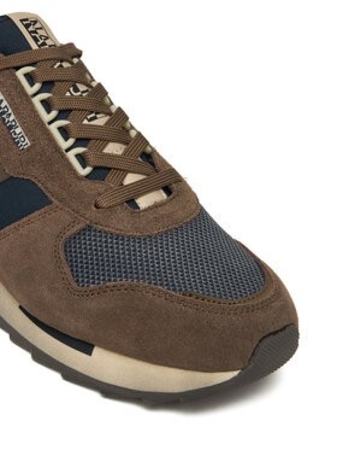 Napapijri Sneakersy Virtus NP0A88XU Brązowy