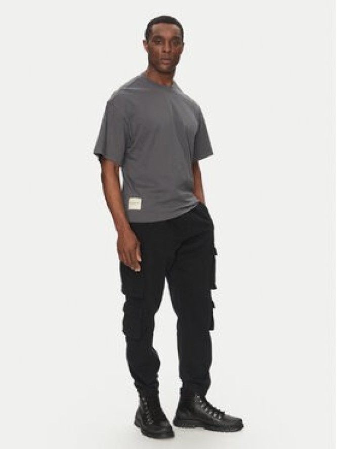 Alpha Industries T-Shirt Studio Edition 156550 Szary Relaxed Fit