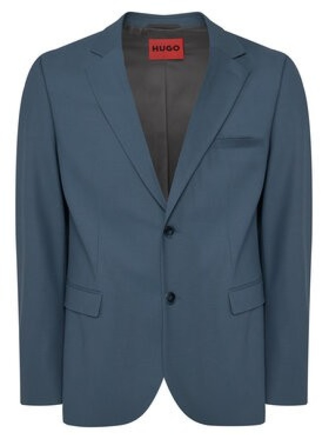 HUGO Garnitur Arti-Hesten253X 50544524 Niebieski Extra Slim Fit
