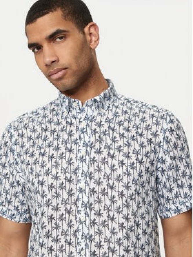 Bugatti Koszula 9450 58545A Niebieski Regular Fit