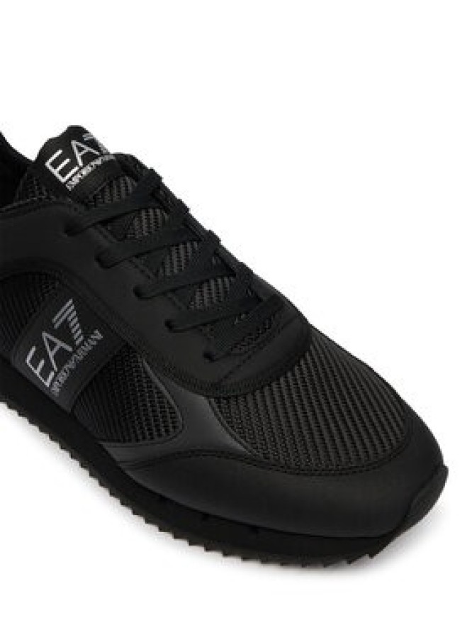 EA7 Emporio Armani Sneakersy 7X000337 AF18613 MZ186 Czarny