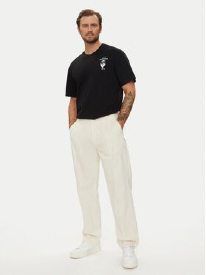 Jack & Jones T-Shirt Bradley 12264415 Czarny Relaxed Fit