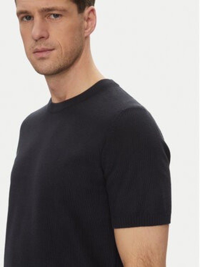 JOOP! Jeans Sweter 15 JJK-14Simoro 30045813 Granatowy Modern Fit