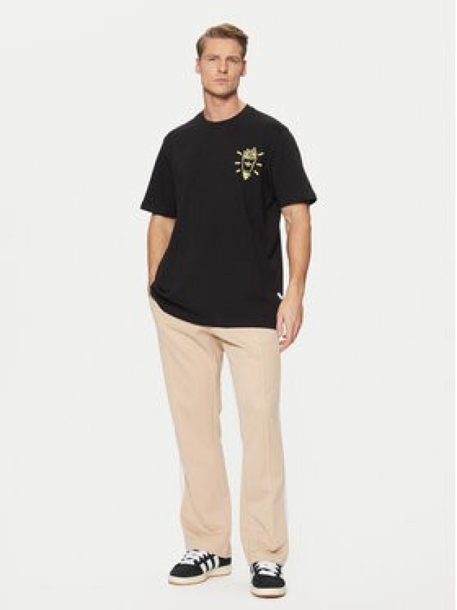 adidas T-Shirt Street B JP2672 Czarny Loose Fit