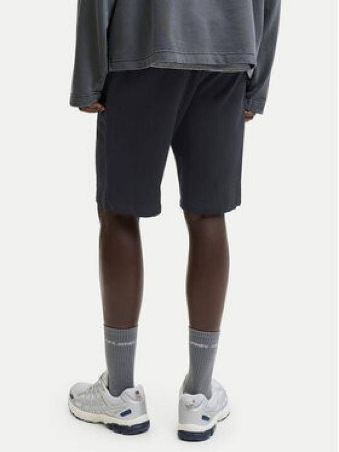 Jack & Jones Szorty sportowe Gordon College 12289726 Czarny Regular Fit