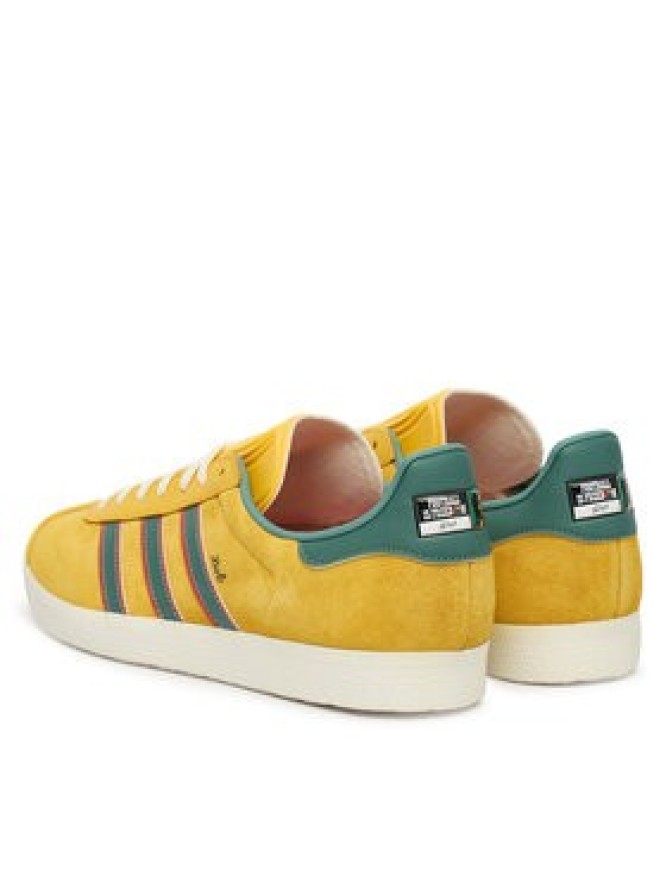 adidas Sneakersy Gazelle KJ3532 Żółty