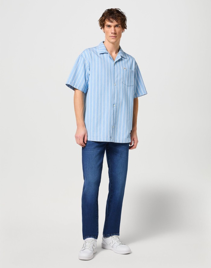 WRANGLER MĘSKIE SPODNIE JEANSOWE TEXAS SOUL 112350654 W121017997