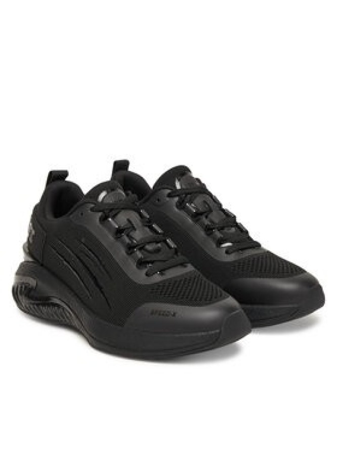 Plein Sport Sneakersy FAES USC0779 STE003N Czarny