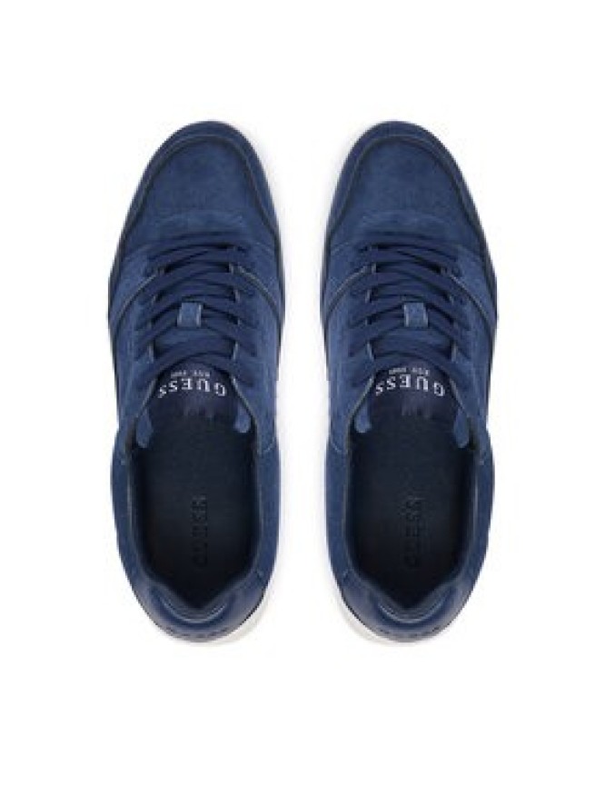 Guess Sneakersy FMFWIN SUE12 Granatowy