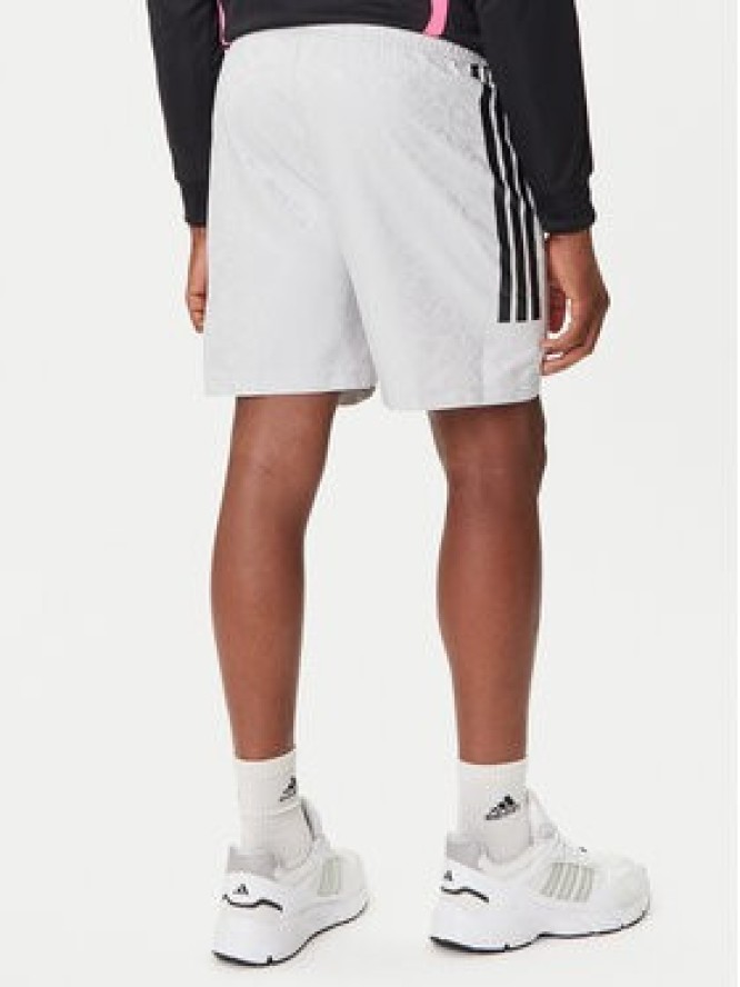adidas Szorty sportowe Common Goal JW0239 Szary Regular Fit