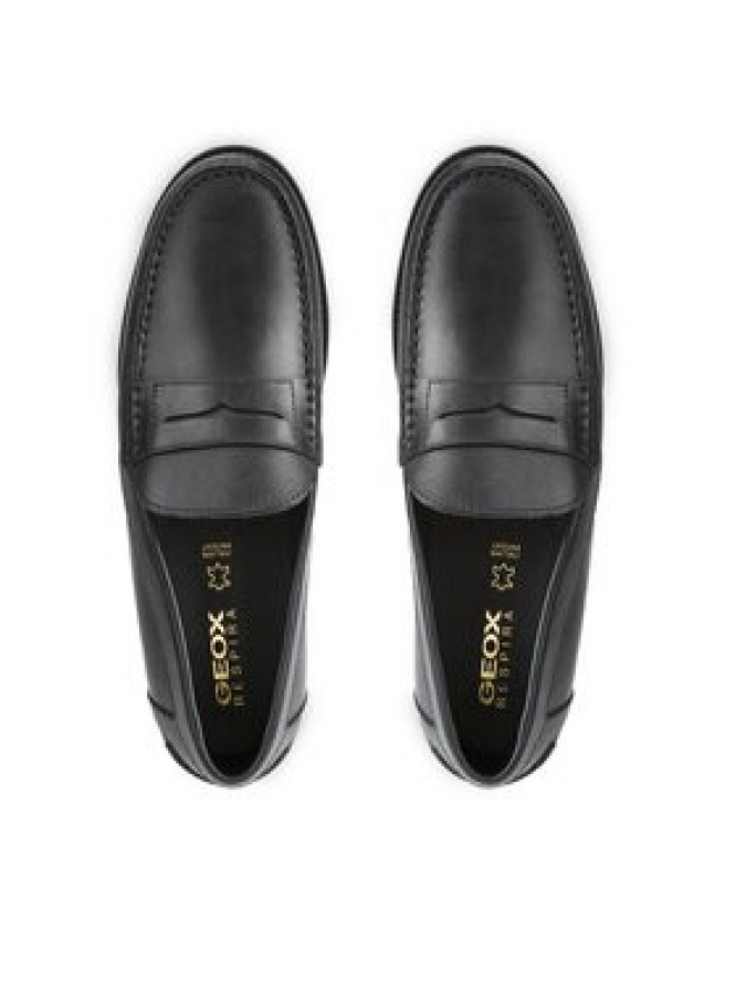 Geox Mokasyny U New Damon B U641ZB 00043 C9999 Czarny