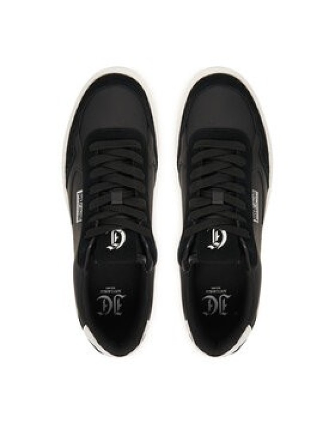 Just Cavalli Sneakersy 79QA3SB2 ZPB51 Czarny