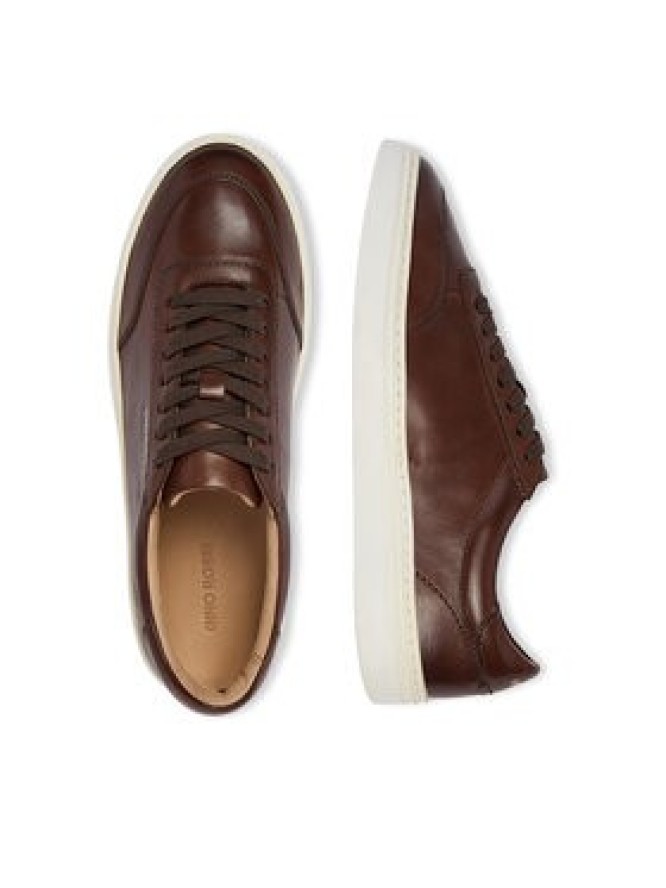GINO ROSSI Sneakersy EO-MARSHAL-01 MI08 Brązowy