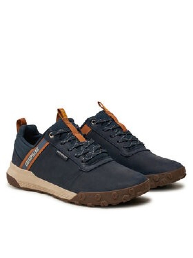 CAT Footwear Sneakersy Hex Ready Low WP P726102 Granatowy