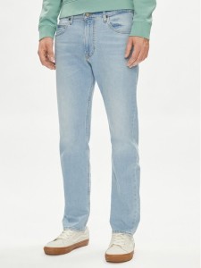 Lee Jeansy Rider 112349881 Niebieski Slim Fit