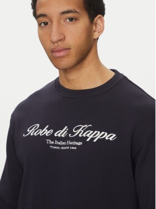 Robe di Kappa Bluza Robe Giovani 641411W Granatowy Regular Fit