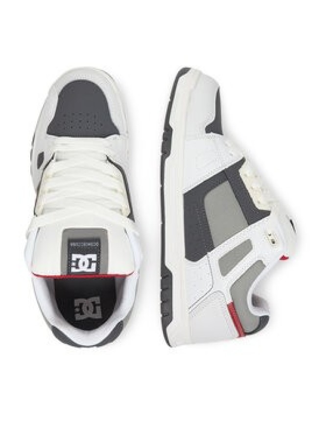 DC Shoes Sneakersy CEO-SV5-10121 Biały