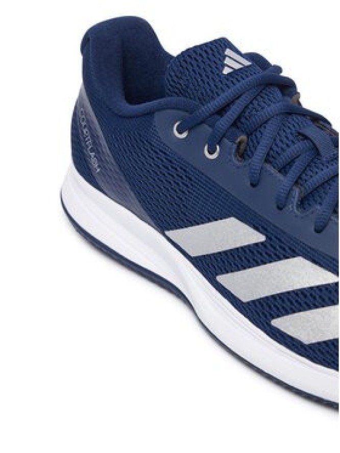 adidas Buty do tenisa Courtflash Speed 2 Tennis Shoes JR4507 Granatowy