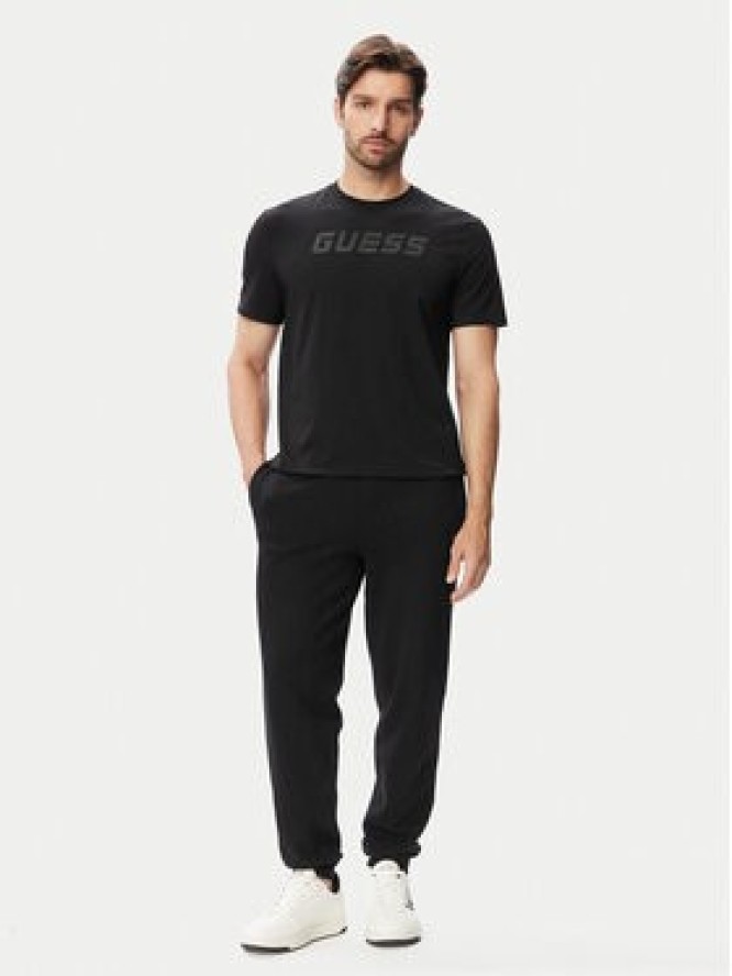 Guess T-Shirt Z6YI26 K5090 Czarny Regular Fit