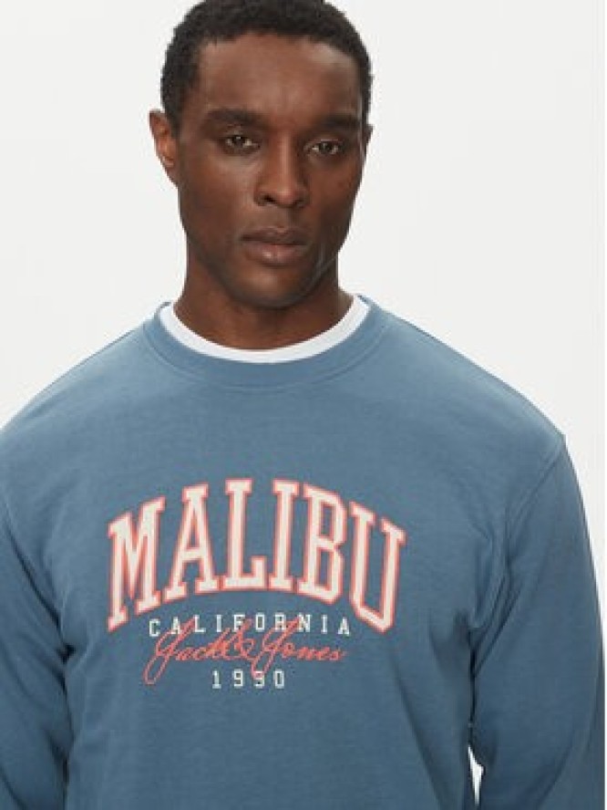 Jack & Jones Bluza Detroit 12268470 Niebieski Relaxed Fit