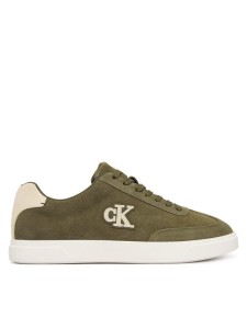 Calvin Klein Sneakersy Low Prof Cupsole Su HM0HM02125 Zielony