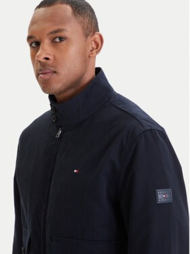 Tommy Hilfiger Kurtka przejściowa Harrington MW0MW42507 Niebieski Regular Fit