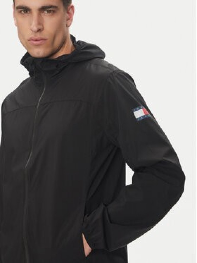Tommy Jeans Kurtka przejściowa DM0DM21669 Czarny Regular Fit