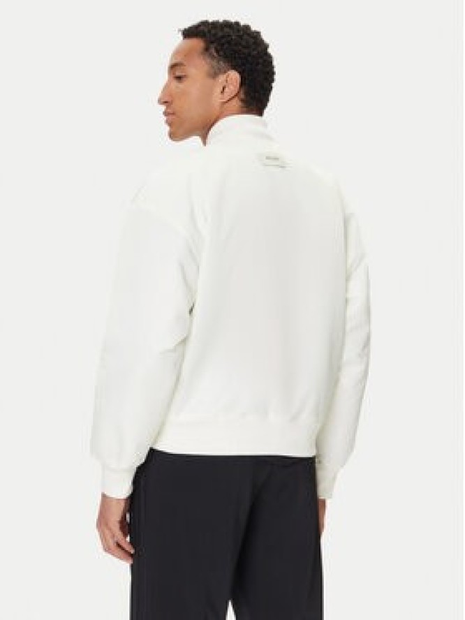 adidas Kurtka bomber Stadium JX5638 Biały Loose Fit